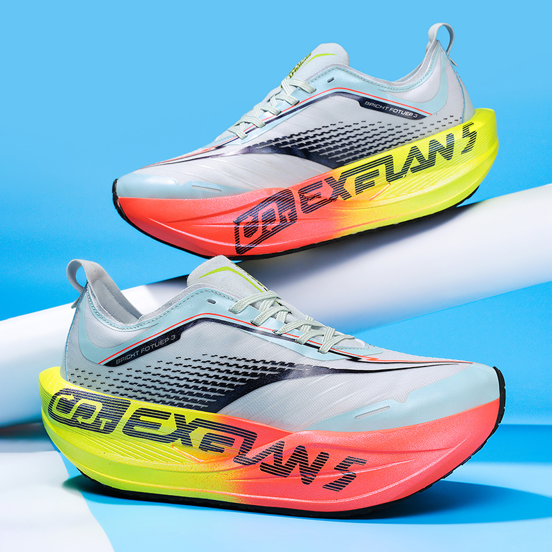 Carbon Plate Marathon Racing Shoes - Heren hardloopschoenen met carbonplaat, lichtgewicht dames
