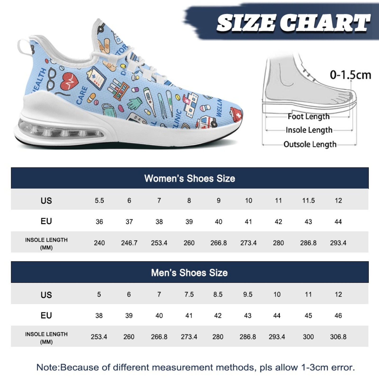 PENSTROLL Medische Verzorgings - Breathable Mesh Athletic Shoes recensie en prijs