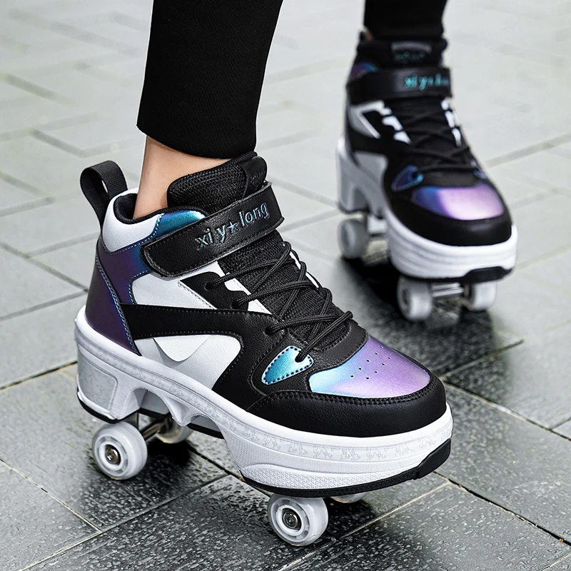 NIEUWE kindersportrolschaatsen - Running Shoes recensie en prijs
