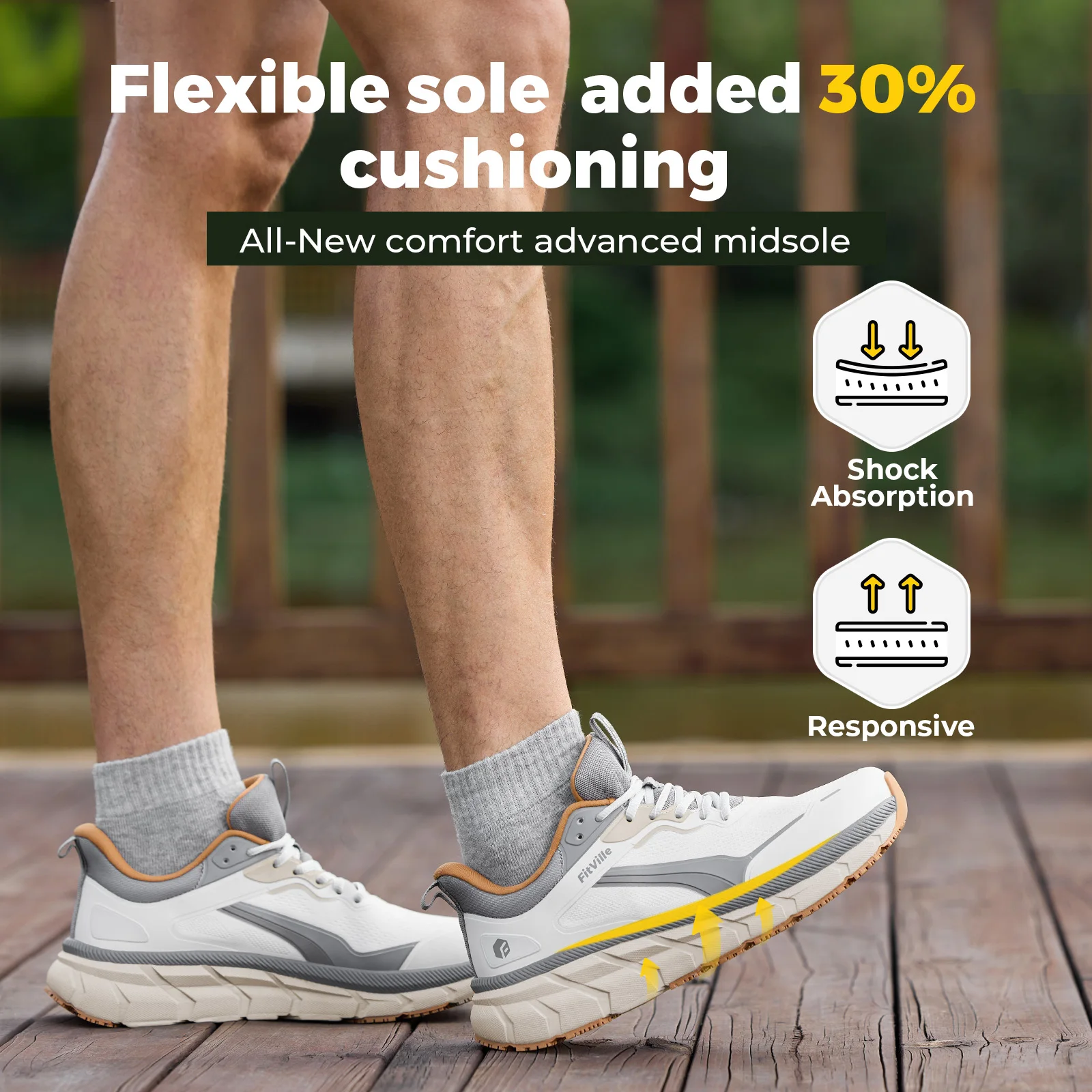 FitVille extra brede sportscho - Wide Toe Box Running Sneakers recensie en prijs