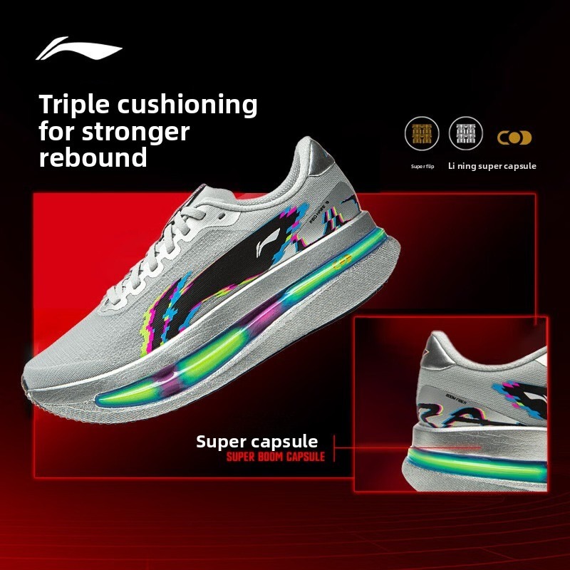 LI-NING Red Hare 9 ULTRA heren - Lightweight Road Running Shoes recensie en prijs
