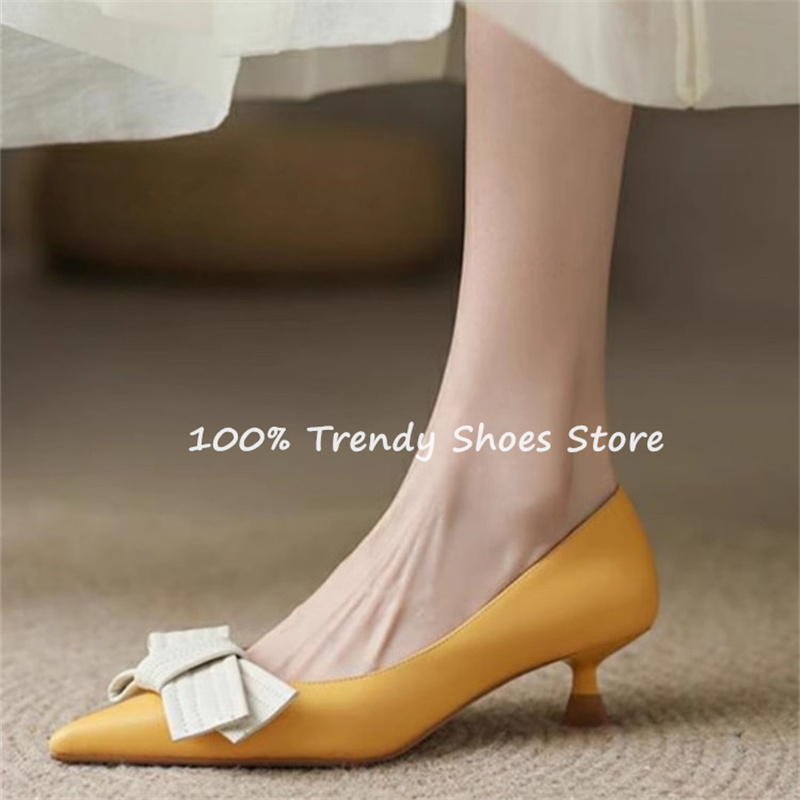Vlinder Knoop Decor Vrouwen Sl - Women'S Shoes recensie en prijs