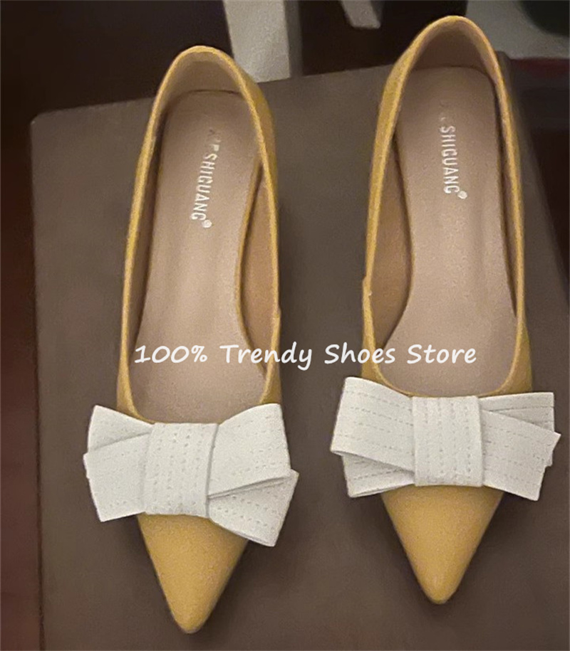 Vlinder Knoop Decor Vrouwen Sl - Women'S Shoes recensie en prijs